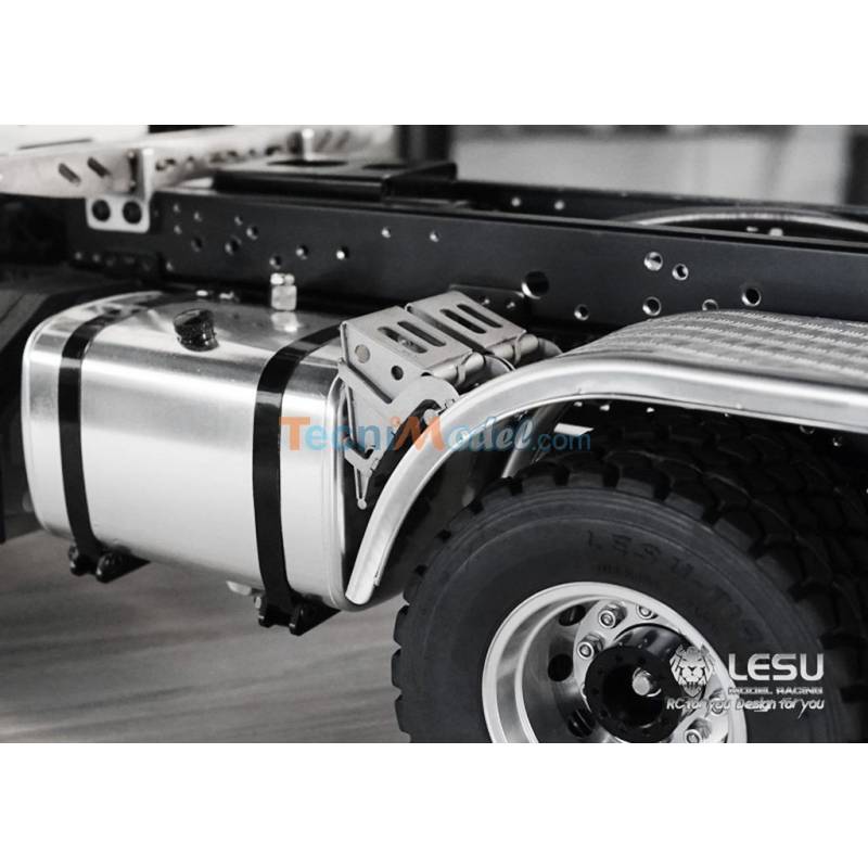 2 Steel wheel chocks with support
LESU G-6186