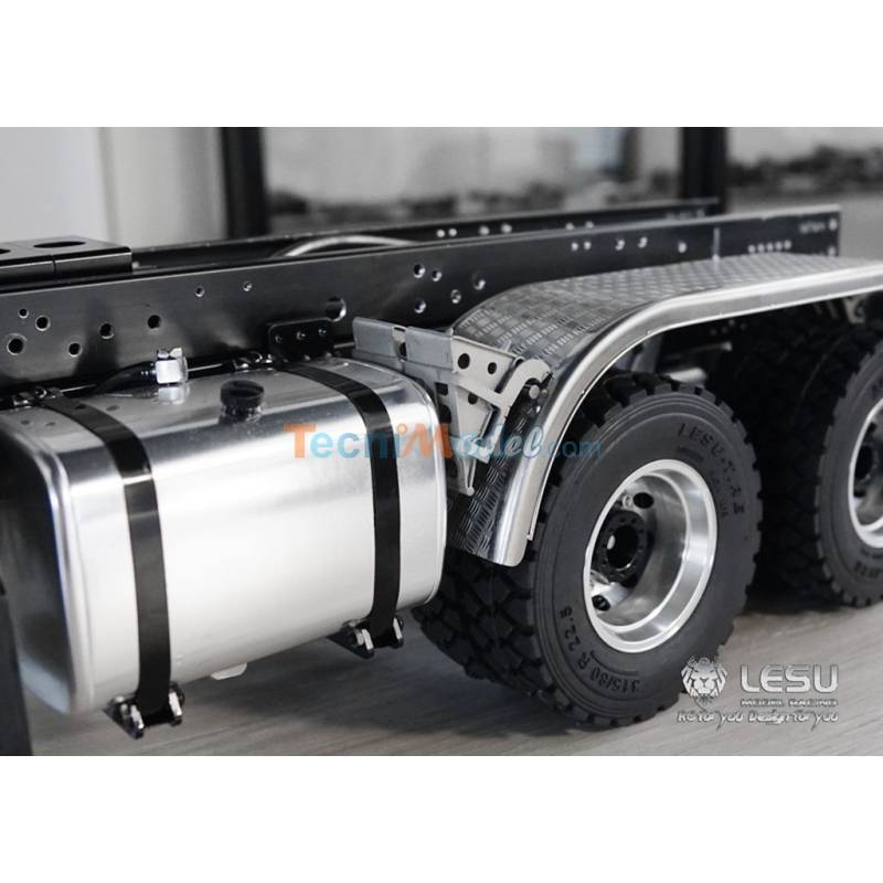 2 Cales de roues en acier avec support - LESU G-6186