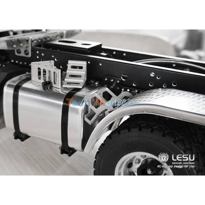 2 Cales de roues en acier avec support - LESU G-6186