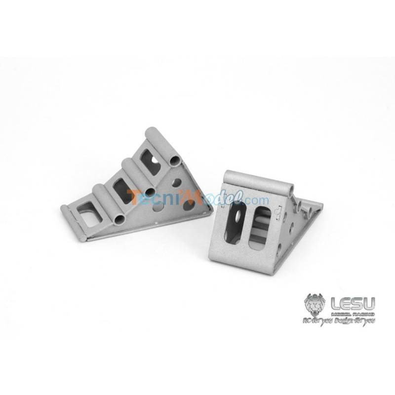 2 Steel wheel chocks with support
LESU G-6186
