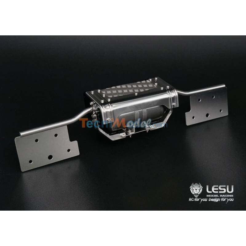 Support de feux arrière + traverse + 1 réservoir - LESU G-6200-A