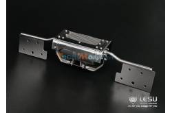 Support de feux arrière + traverse + 1 réservoir - LESU G-6200-A