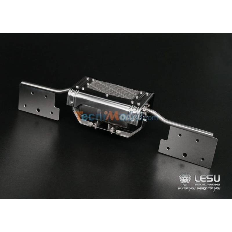 Support de feux arrière + traverse + 1 réservoir - LESU G-6200-A