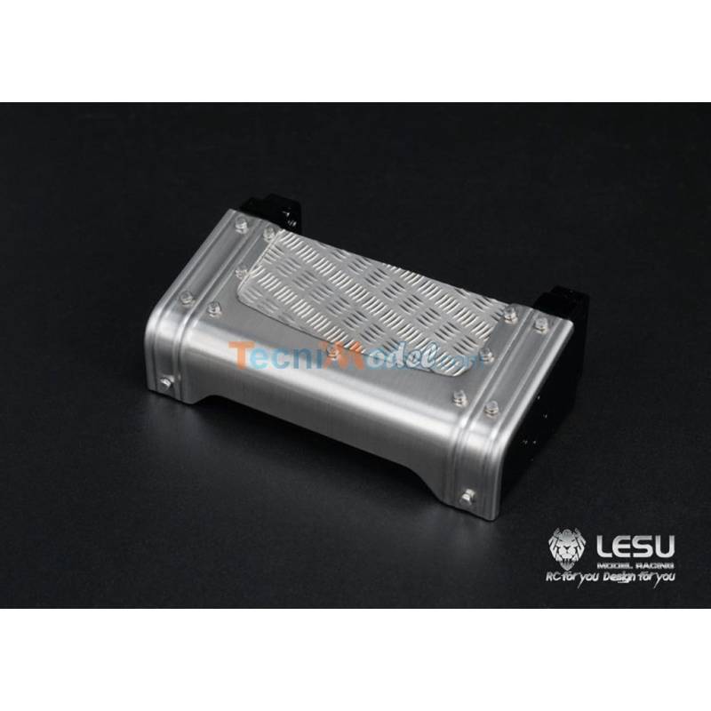 Support de feux arrières + traverse + 2 réservoirs LESU G-6200-B