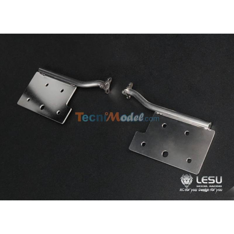 Support de feux arrières + traverse + 2 réservoirs LESU G-6200-B