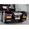 Support de feux arrières + traverse + 2 réservoirs LESU G-6200-B
