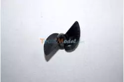 Hélice hydro bipale 31mm filetage M4 à gauche en Polyamide renforcé fibre de carbone 2318.31L