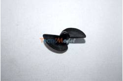 Hélice hydro bipale 34mm filetage M4 à droite en Polyamide renforcé fibre de carbone 2318.34.5