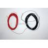 Wire Ø0.5mm Red/Black 5m