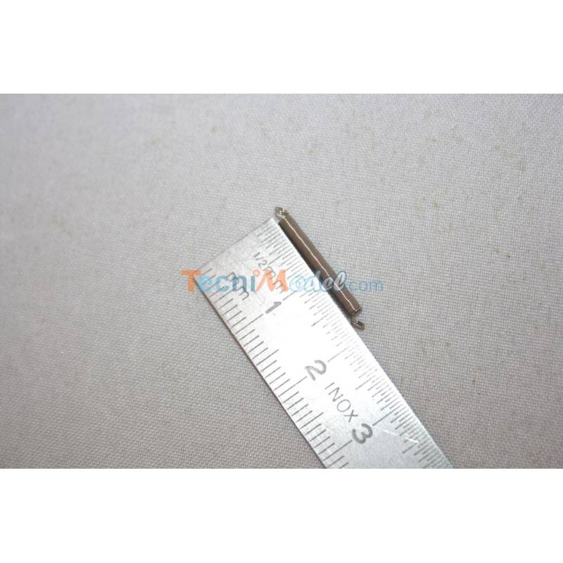1 Ressort 0.2x2 x16.5 mm