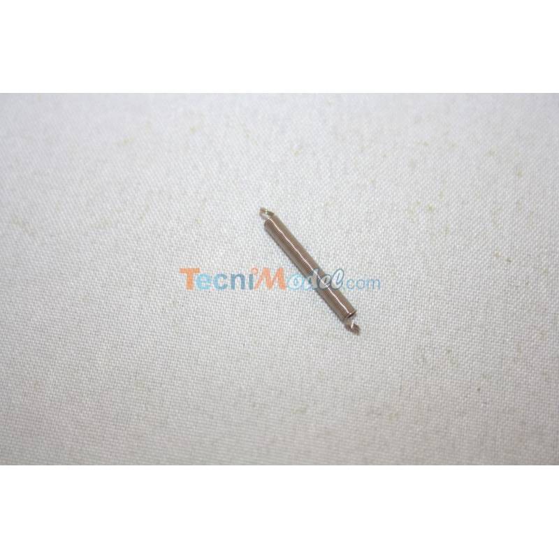 1 Ressort 0.2x2 x16.5 mm