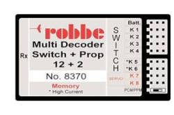 Multi-Switch-Prop 12+2 memo decoder 8370