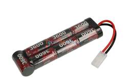 Pack 8.4v Nimh 3600 mAh avec prise Tamiya KRICK 667243