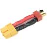 1 Cordon adaptateur Dean Mâle / XT60 Femelle 12AWG GF-1301-079