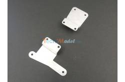 Tank and exhaust mounts for Arocs 3348 Tamiya