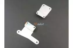Tank and exhaust mounts for Tamiya truck - SERVONAUT THMB
