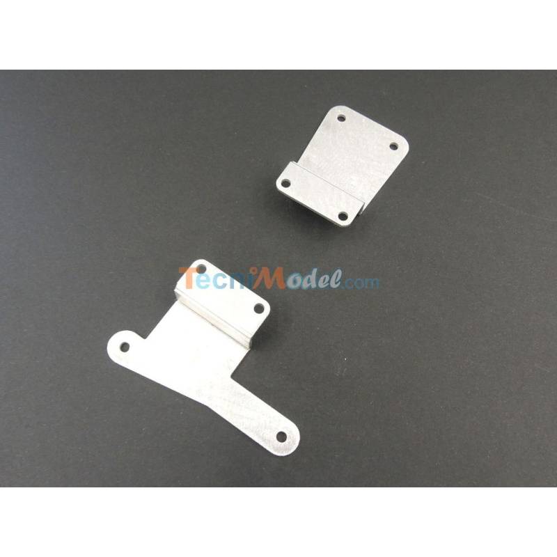 Supports de réservoir et d'échappement pour camion Tamiya - SERVONAUT THMB