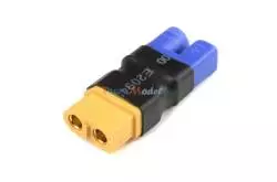 Adaptateur XT60 Femelle / EC3 Mâle