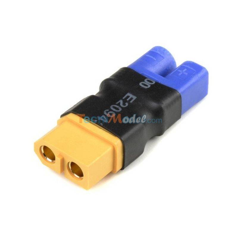 Adaptateur XT60 Femelle / EC3 Mâle