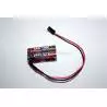 Accu de réception Nimh 4.8v AAA 1000mAh formta bloc prise JR