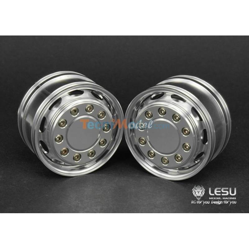 Jantes alu avant larges LESU pour roulements LESU W-2043-A