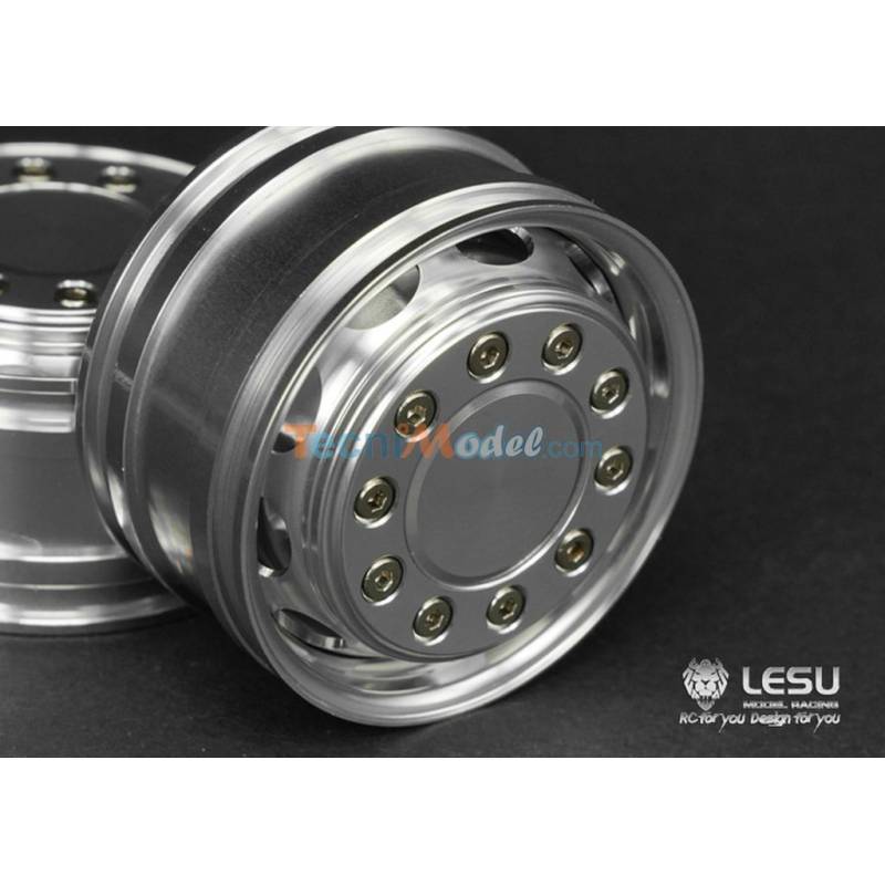 Jantes alu avant larges LESU pour roulements LESU W-2043-A