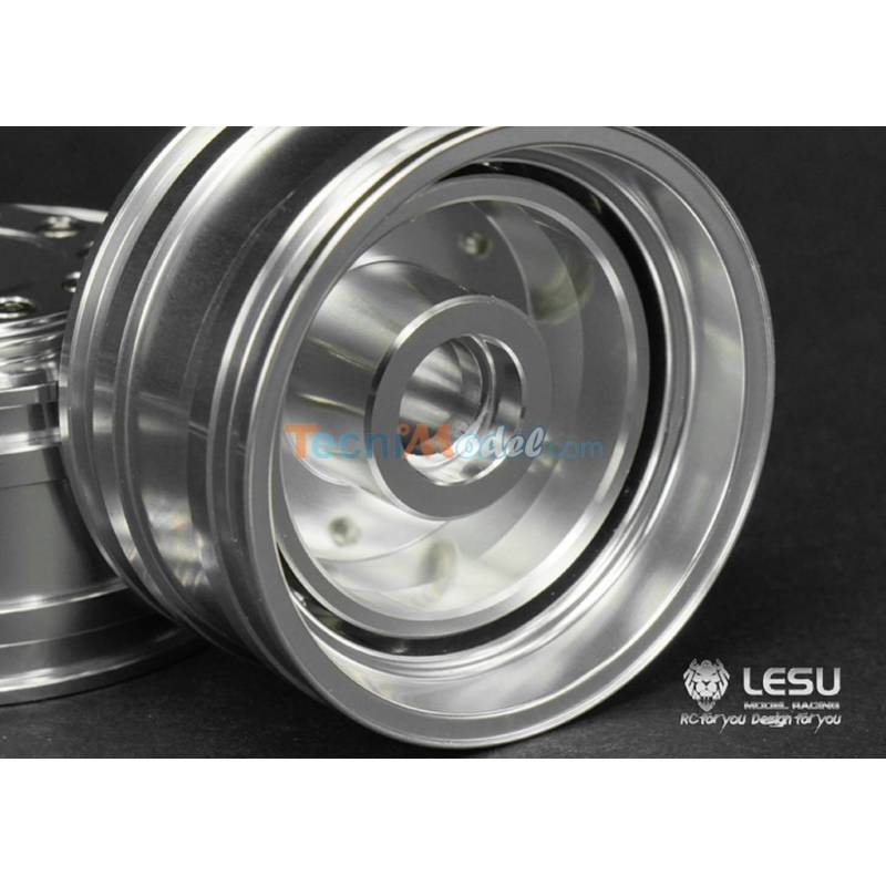 Jantes alu avant larges LESU pour roulements LESU W-2043-A