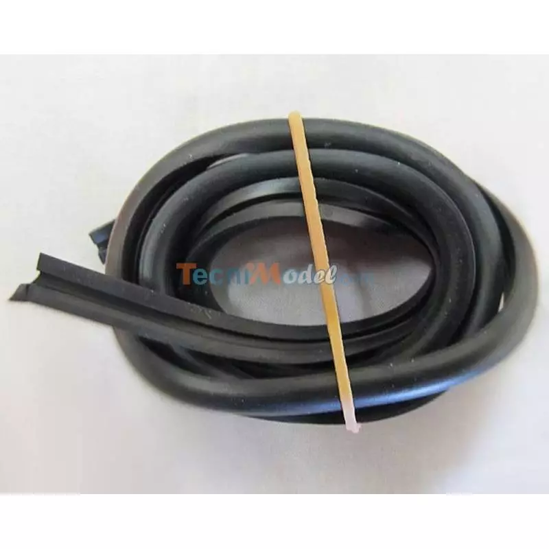 Flexible Round profile fender Ø6mm 1m KRICK BF0029