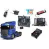 Pack complet Scania r620 bleu avec module lumières et son