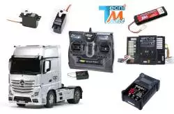 Mercedes-Benz Actros 1851 Gigaspace 1/14 Tamiya