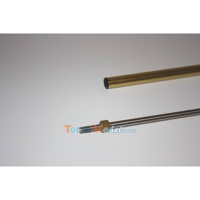 4mm propeller shaft, sealed and maintenance free