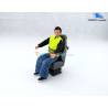 Chauffeur SVEN 1/16 avec gilet jaune - WEDICO 2216-W