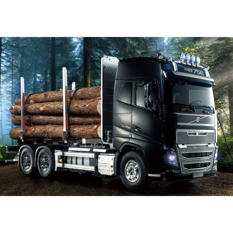 Pack complet Tamiya 56360 Volvo FH16 Globetrotter avec lumières et sonorisation+ MFU