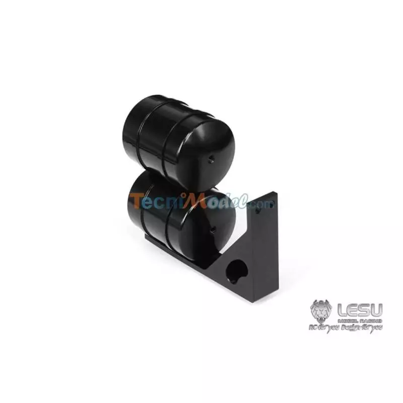 Double Air Tanks for 1/14 Radio-Controlled Trucks by LESU
LESU G-6013-B