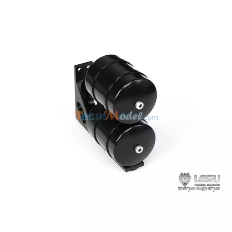 Double Air Tanks for 1/14 Radio-Controlled Trucks by LESU
LESU G-6013-B