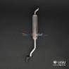 Echappement vertical LESU 181mm pour camion rc 1/14 Tamiya ou LESU