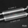 Echappement vertical LESU 181mm pour camion rc 1/14 Tamiya ou LESU