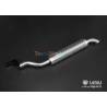 Echappement vertical LESU 181mm pour camion rc 1/14 Tamiya ou LESU