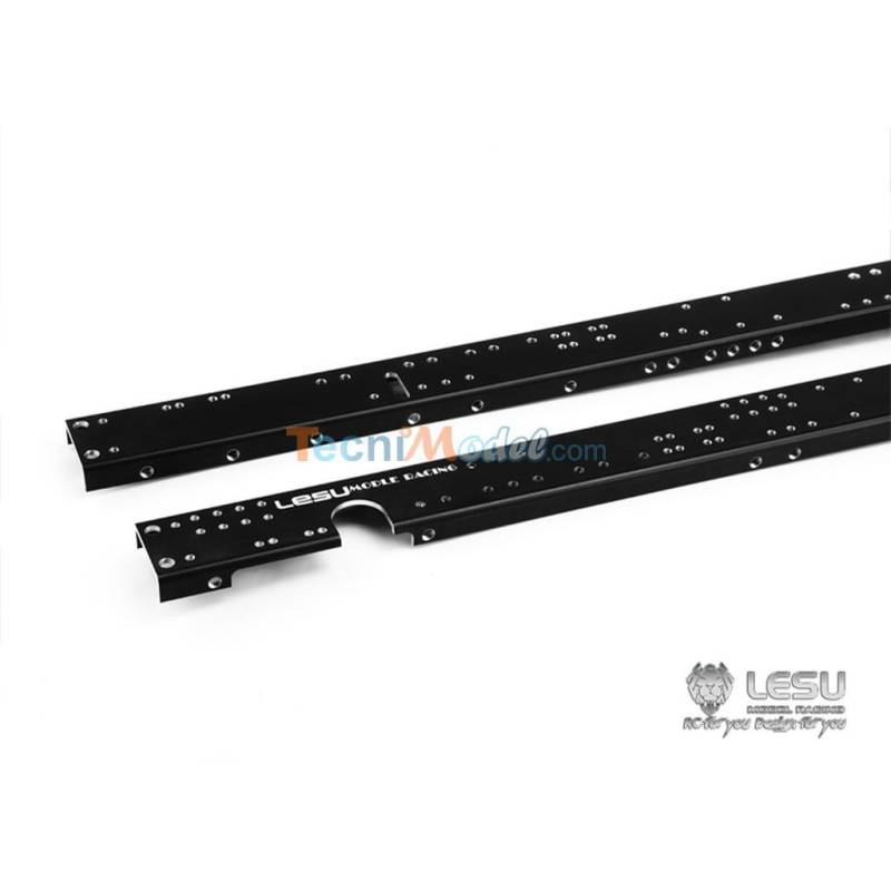Châssis camion benne 6x6 pour benne LS-20160811 LESU L-105