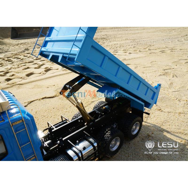 Chassis for Tipper Truck 6x6 for Tipper LS-20160811
LESU L-105