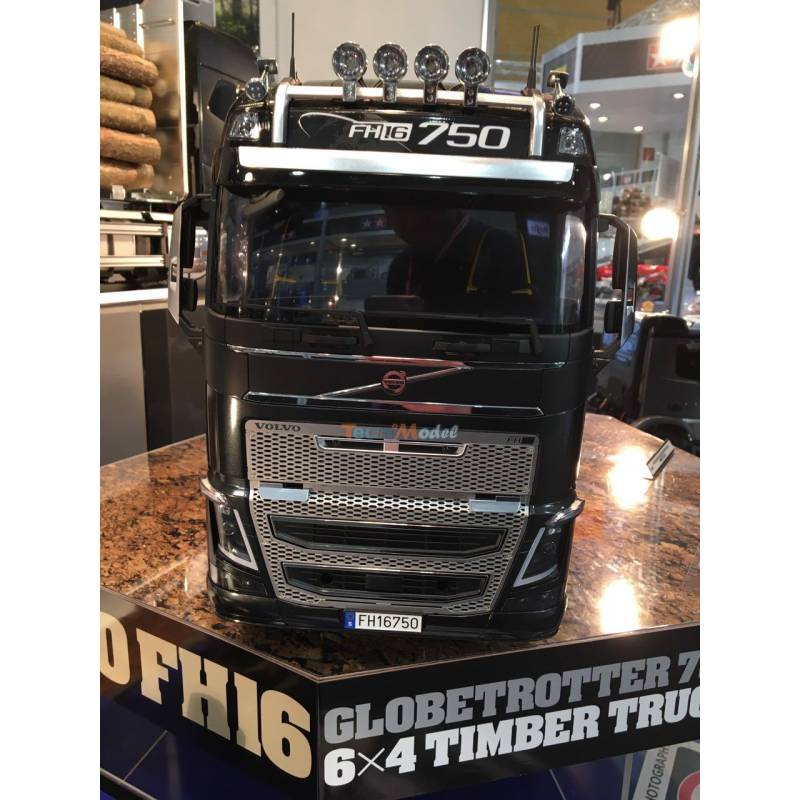 Pack complet Tamiya 56360 Volvo FH16 Globetrotter avec lumières et sonorisation+ MFU