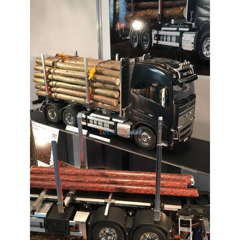 Pack complet Tamiya 56360 Volvo FH16 Globetrotter avec lumières et sonorisation+ MFU