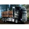 Tamiya 1/14 RC Timber Truck Volvo FH16 Globetrotter 750 6×4 56360