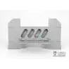 Support avant pour treuil LESU G-6172