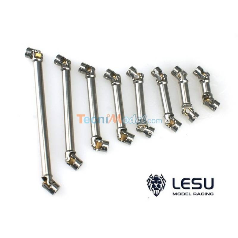 Arbre de transmission Acier Inox 140-180mm LESU CVD140-180-5