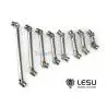 Arbre de transmission Acier Inox 140-180mm LESU CVD140-180-5