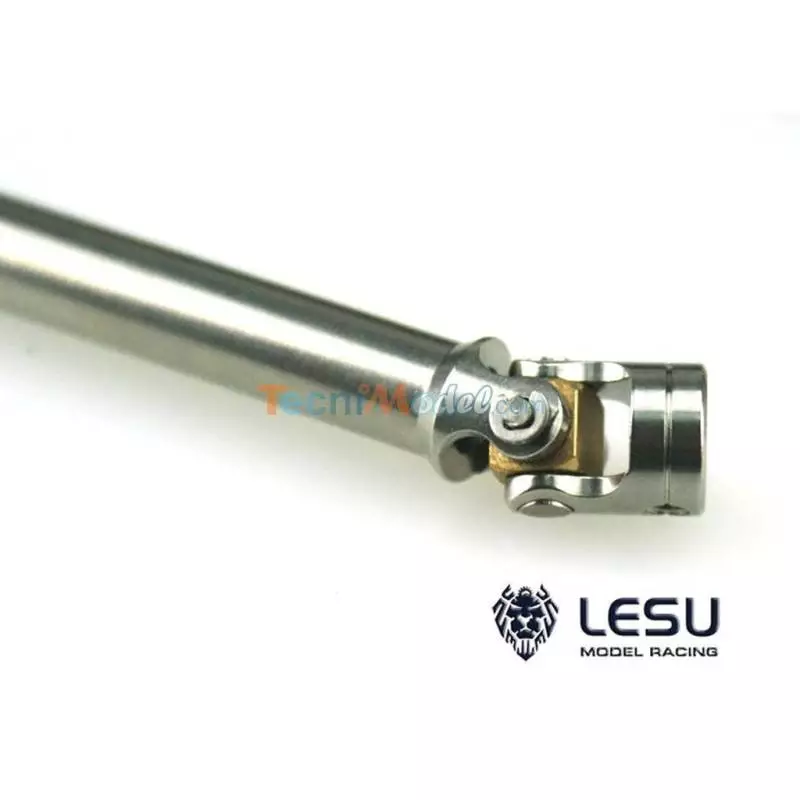 Arbre de transmission Acier Inox 140-180mm LESU CVD140-180-5