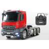 Camion RC Tamiya 1/14 Mercedes Arocs 3363 6x4 RTR + MFC-03 - TAMIYA 23802