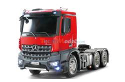 Camion RC Tamiya 1/14 Mercedes Arocs 3363 6x4 RTR + MFC-03 - TAMIYA 23802