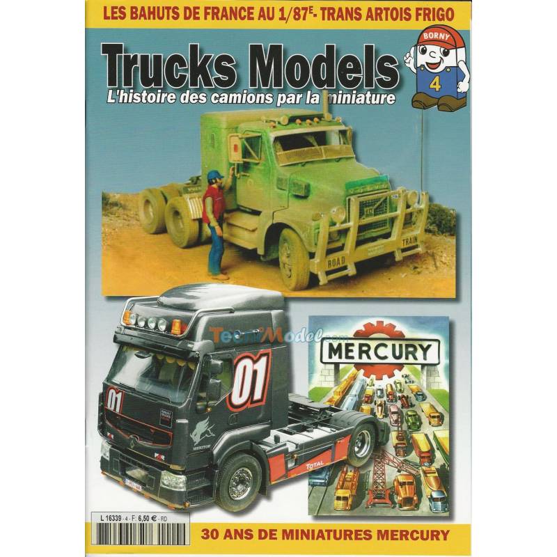 Revue Trucks Models n°2 Juin-Juillet 2018